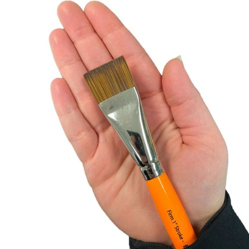 Jest Paint Bolt Brush 1" Flat FIRM